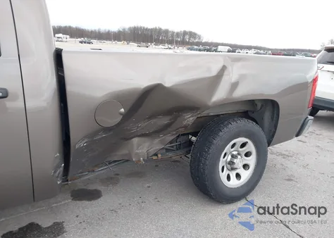 2013 Chevrolet Silverado 1500 Work Truck из США, поврежденный, VIN 1GCNCPEX9DZ278845